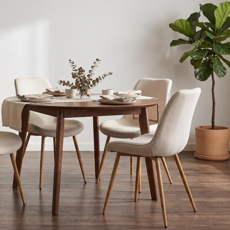 Silla Camerón Beige | Comedor y Living