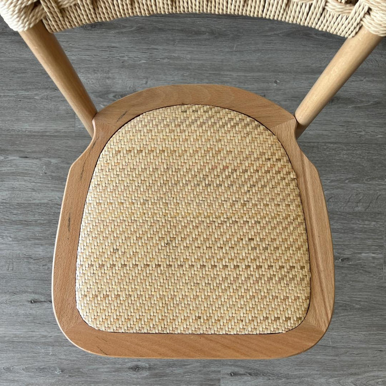Silla Tango Wood | Rattan & Cuerda