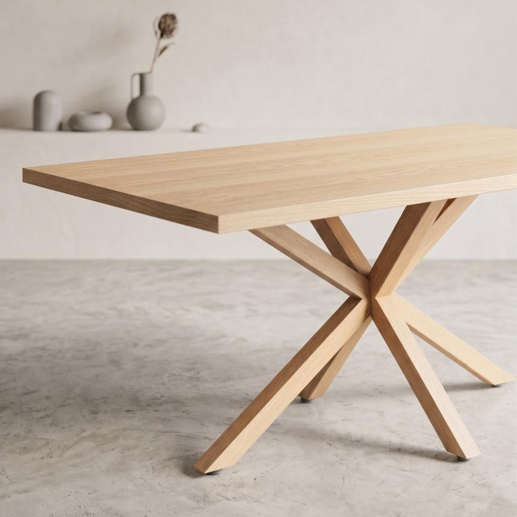 Mesa Rectangular Greta Wood 140x90