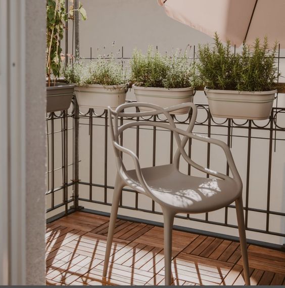 Pack 4 Sillas Masters Beige | Ideal Terraza y Interior