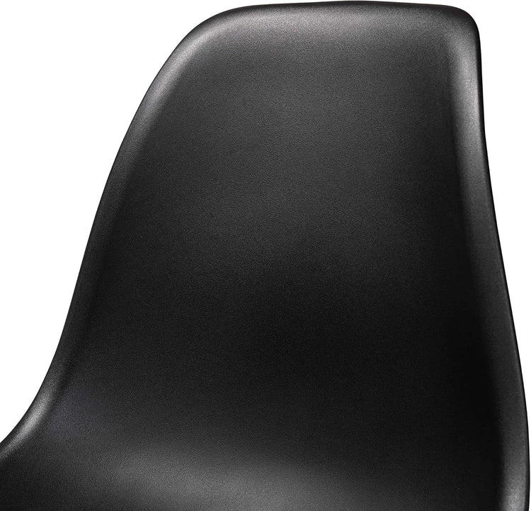 Pack 4 Sillas Eames Negras | Ideal Hogar y Oficina