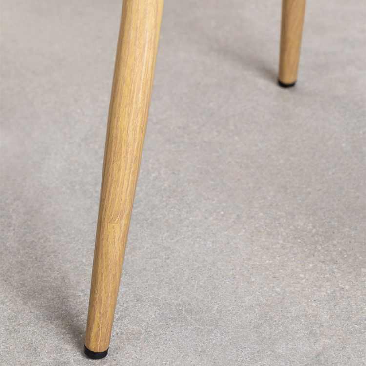 Silla Isy | Terciopelo & Metal