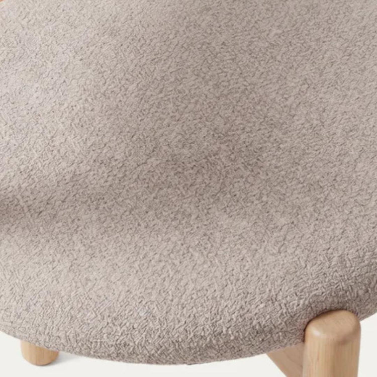 Silla Miranda | Madera y Tela Arena