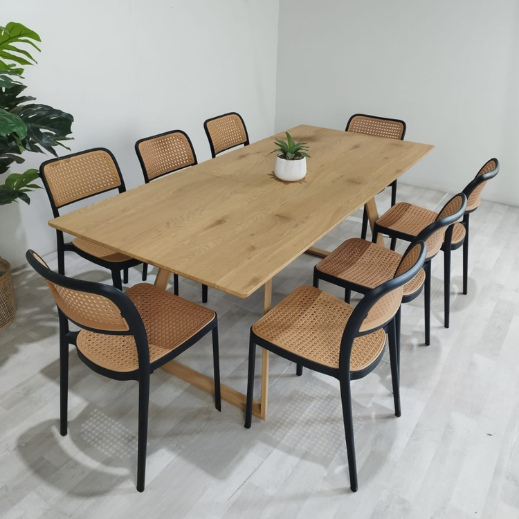 Mesa Rectangular Carlotta Extensible| 160x90cm a 200x90cm