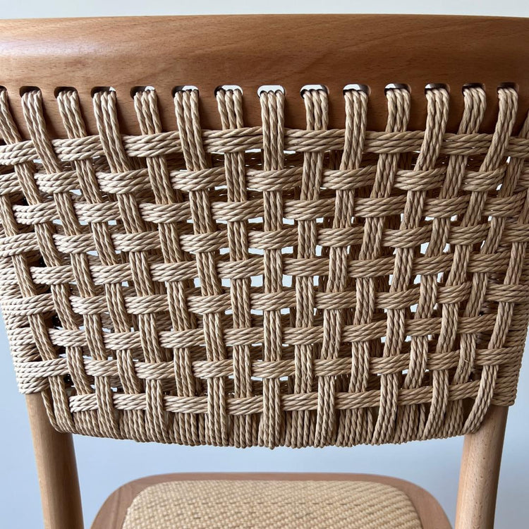 Silla Tango Wood | Rattan & Cuerda