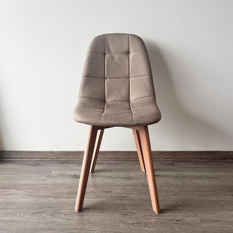 Silla Vorak | Lino Beige