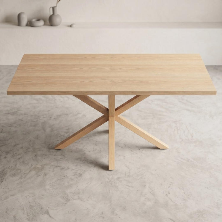 Mesa Rectangular Greta Wood 140x90
