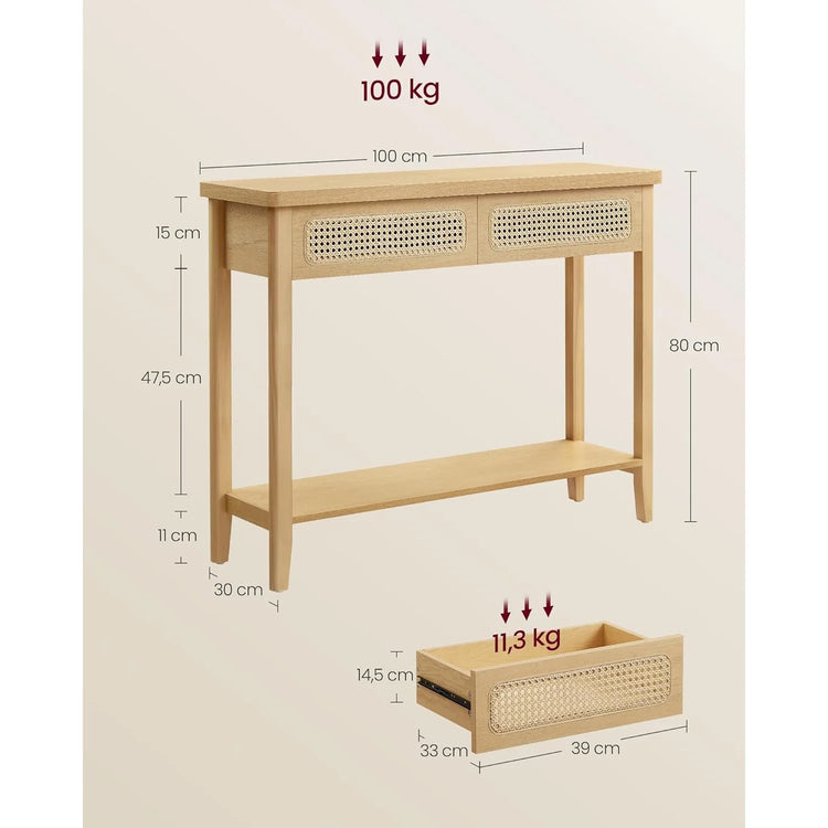 Arrimo Recibidor Leonora | Mueble Multifuncional