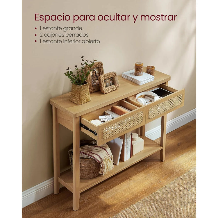 Arrimo Recibidor Leonora | Mueble Multifuncional