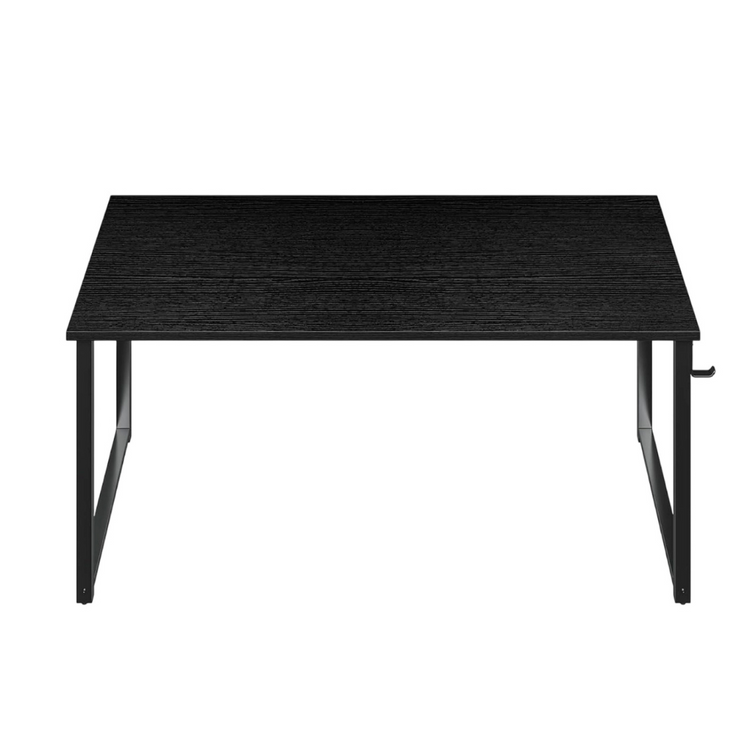 Escritorio Connor Negro 100cm | Oficina en Casa