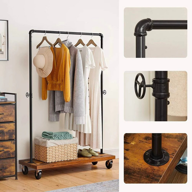Perchero Colgador Haron  | Estilo Industrial