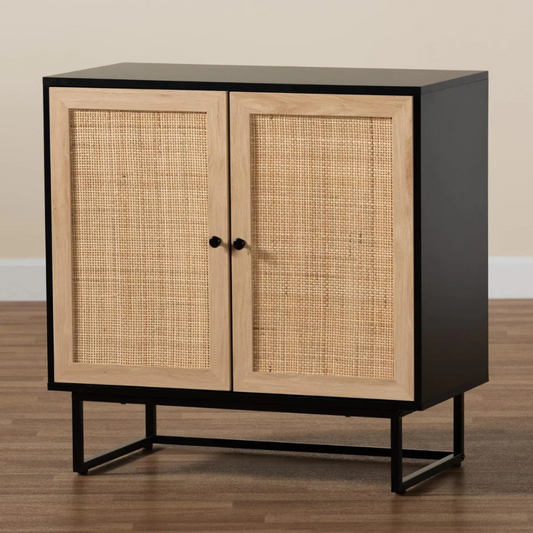 Mueble Buffet Morril Negro | Diseño Multifuncional