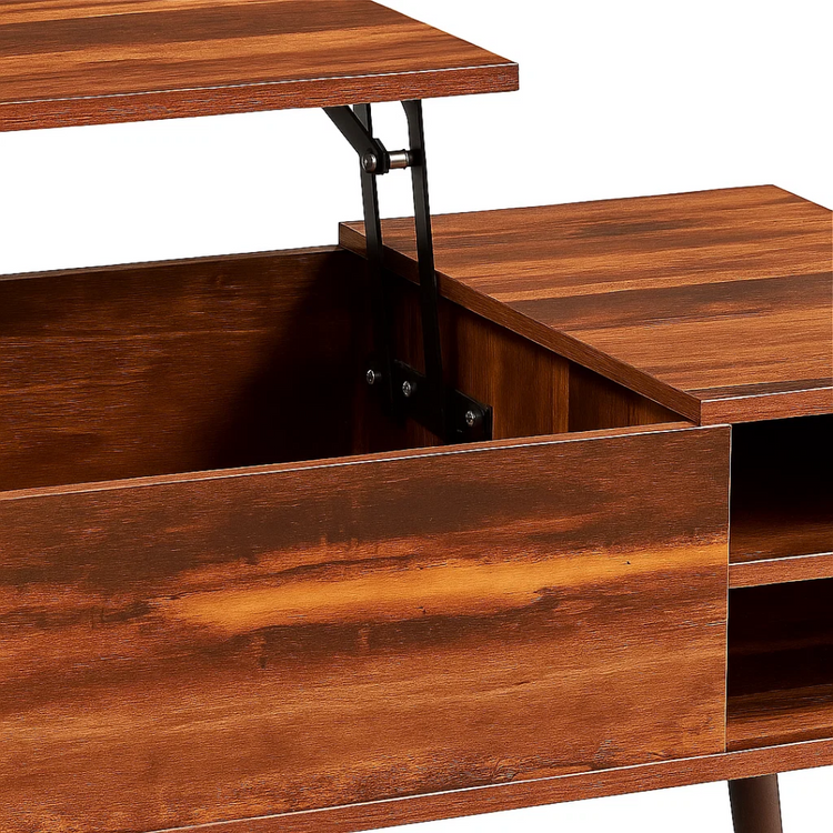 Mesa de Centro Elevable Lotta | Multifuncional y Moderna