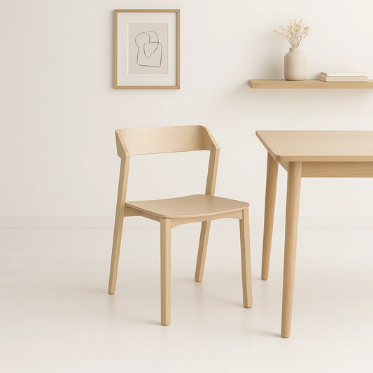 Silla Robber Nórdica | Madera Natural