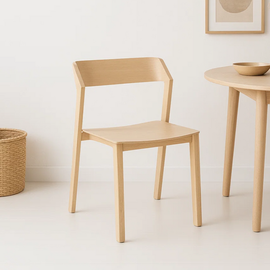 Silla Robber Nórdica | Madera Natural