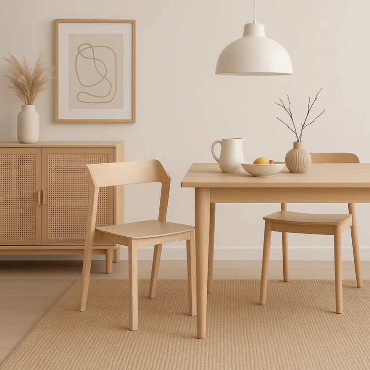 Silla Robber Nórdica | Madera Natural