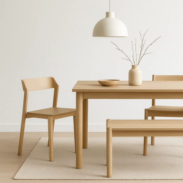 Silla Robber Nórdica | Madera Natural