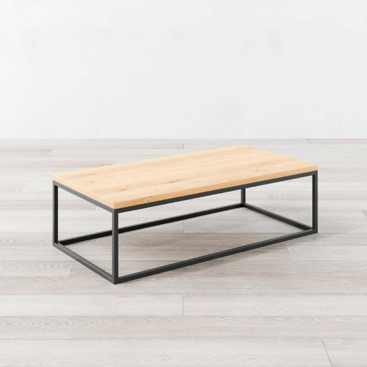 Mesa de Centro Camel | Madera y Metal