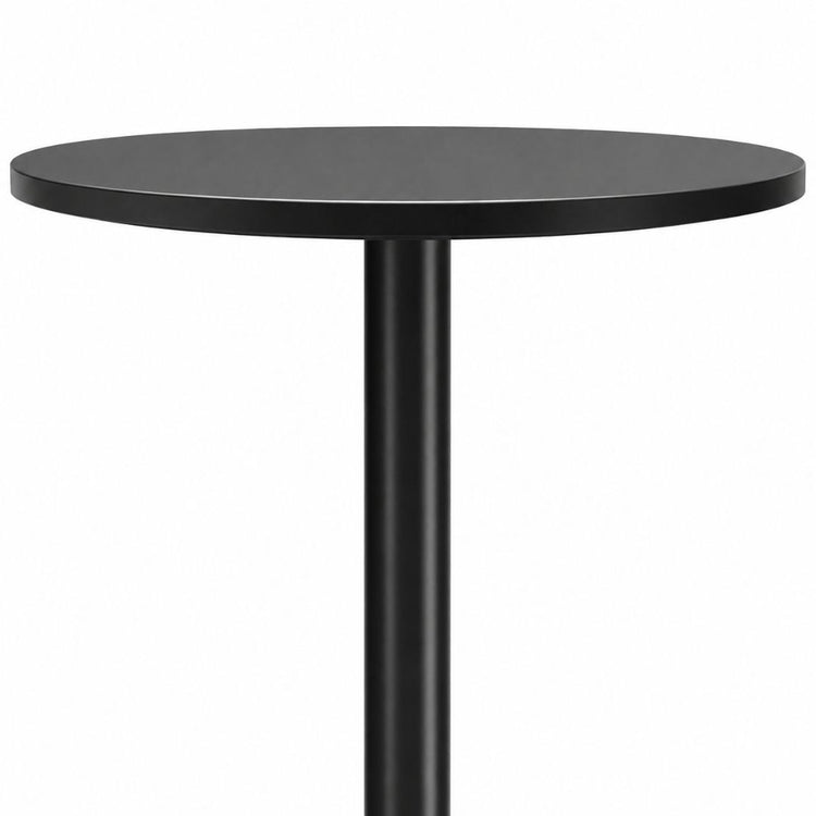 Mesa Alta de Bar Toms Negro 60x100cm