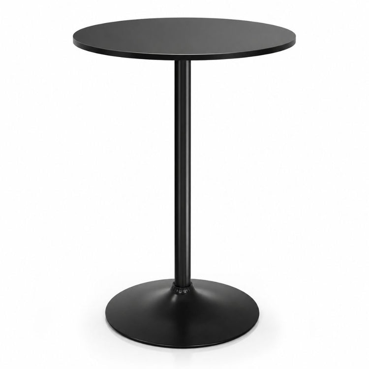 Mesa Alta de Bar Toms Negro 60x100cm