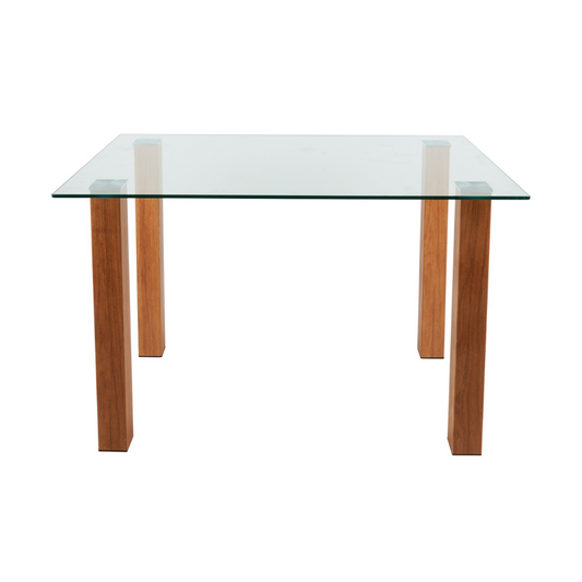 Mesa Rectangular Alba 120x80 | Vidrio Templado