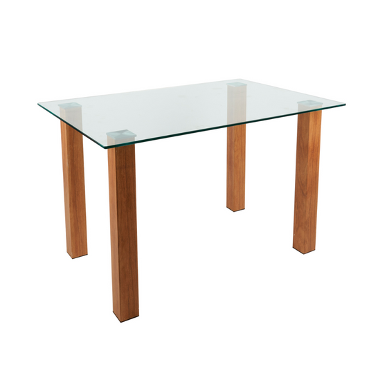 Mesa Rectangular Alba 120x80 | Vidrio Templado