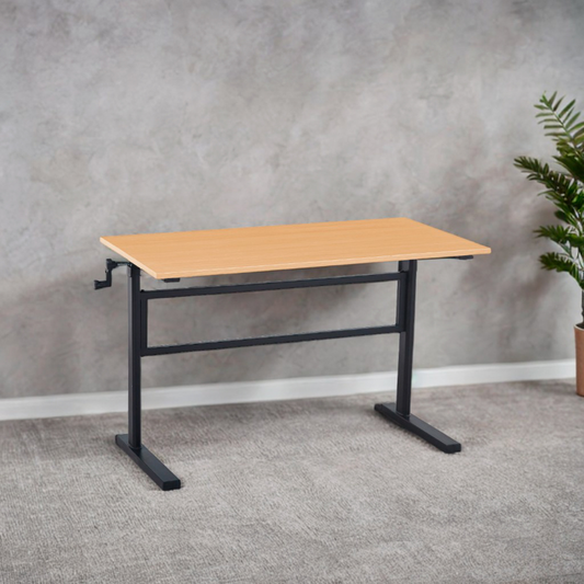 Escritorio Saulo 120cm |  Altura Regulable | Simple Funcional