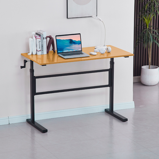 Escritorio Saulo 120cm |  Altura Regulable | Simple Funcional