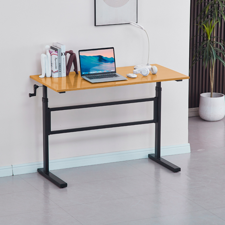 Escritorio Saulo 120cm |  Altura Regulable | Simple Funcional