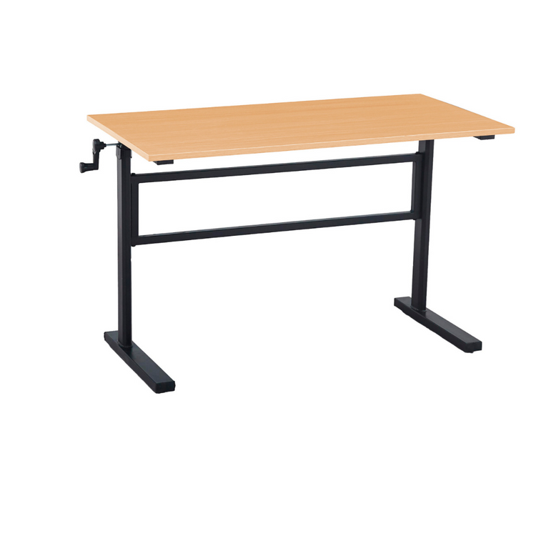 Escritorio Saulo 120cm |  Altura Regulable | Simple Funcional