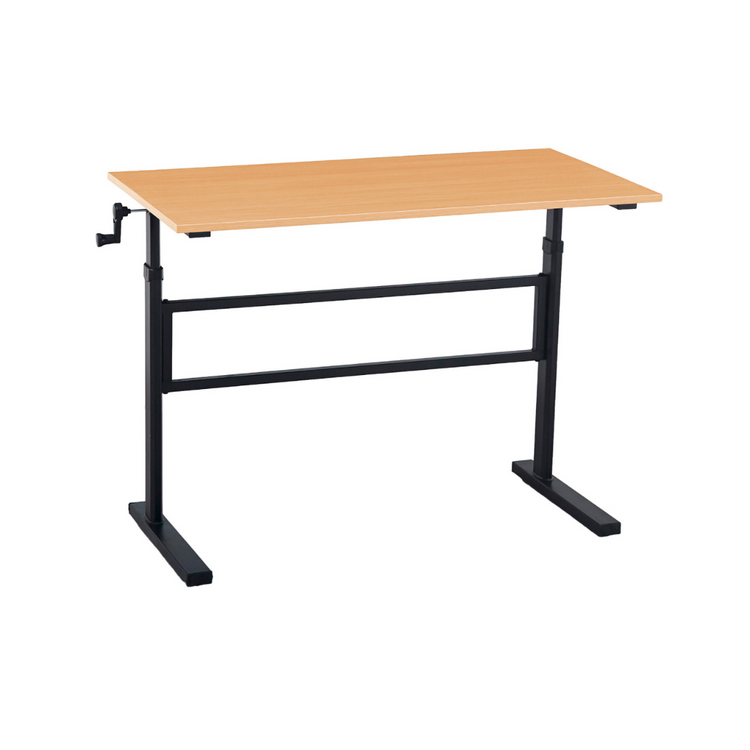 Escritorio Saulo 120cm |  Altura Regulable | Simple Funcional