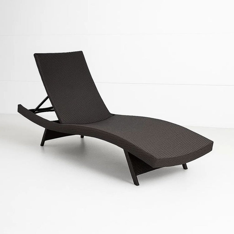 Pack 2 Reposera Cairo Rattan Sintetico | Terraza o Piscina