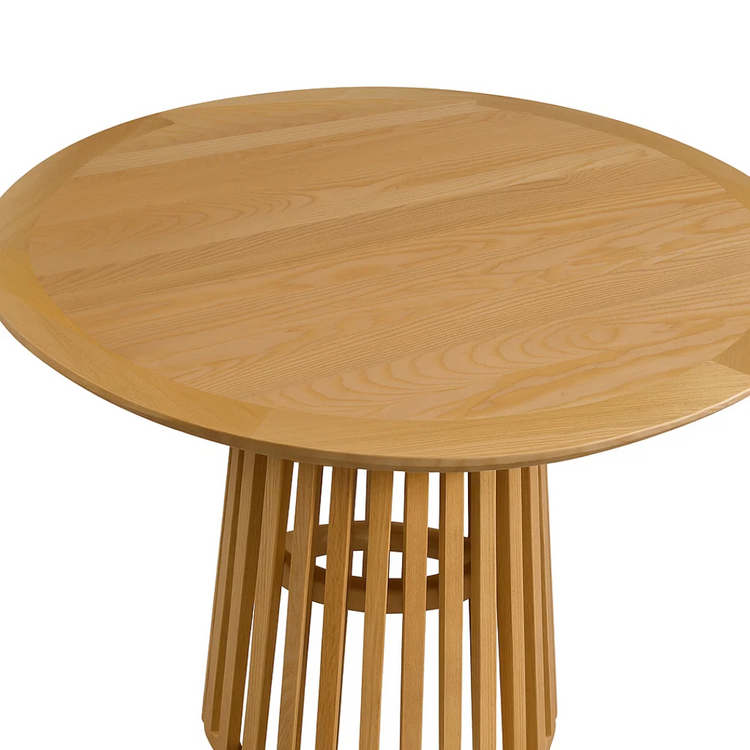 Mesa Redonda Konna D100 cm  | Madera Natural