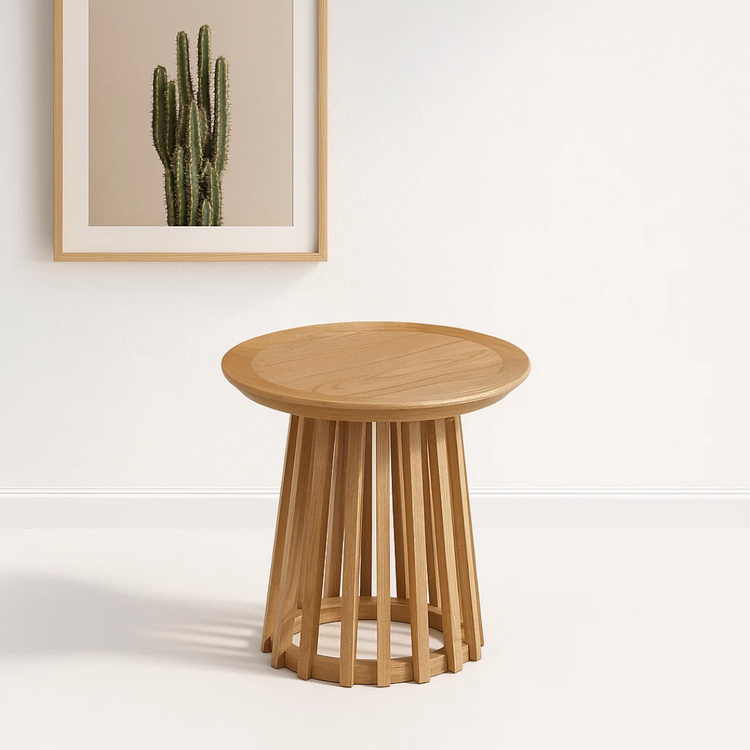 Mesa de Centro / Lateral Redonda Konna D50 cm