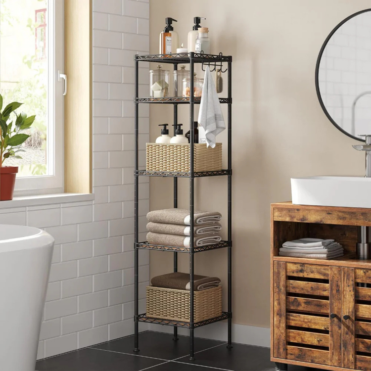 Estante Organizador Vicky |  Ajustable 5 Niveles