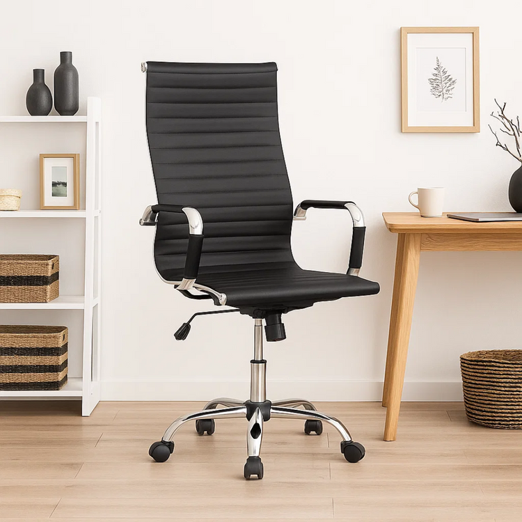 Silla de Oficina Pilot | Máximo Confort y Diseño Ejecutivo