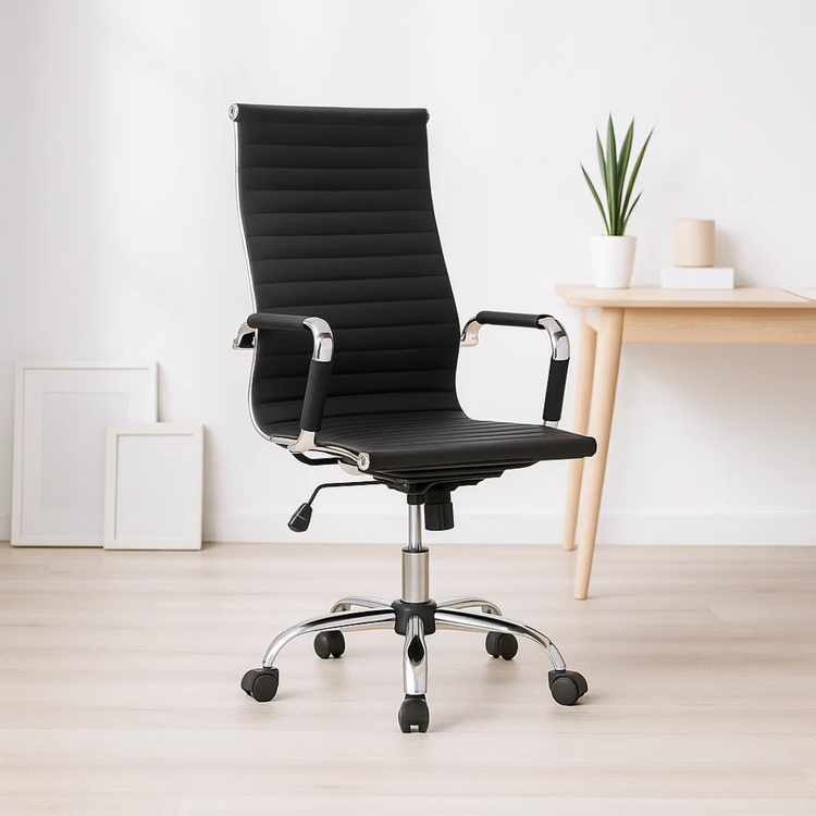 Silla de Oficina Pilot | Máximo Confort y Diseño Ejecutivo