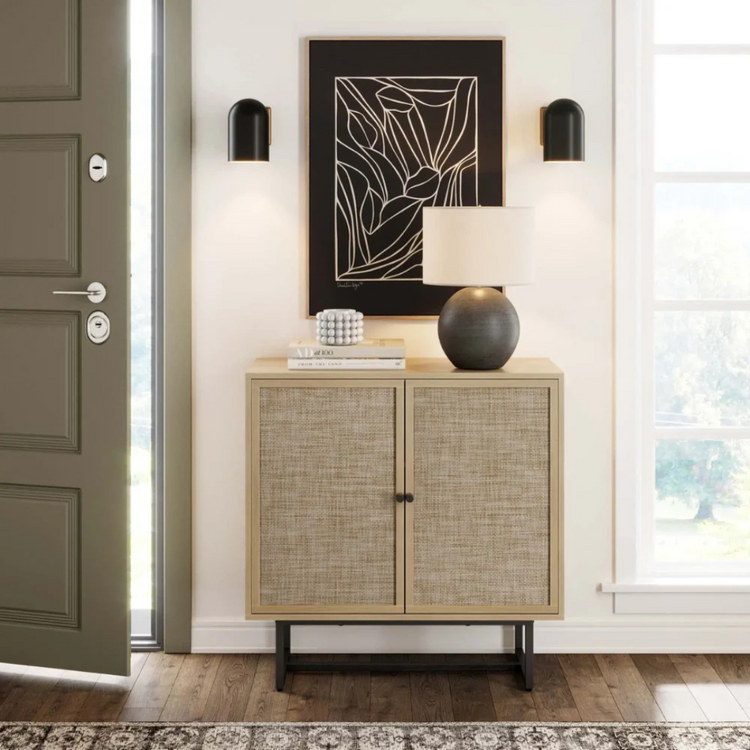 Mueble Buffet Morril Natural | Almacenamiento y Estilo