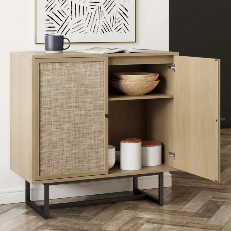 Mueble Buffet Morril Natural | Almacenamiento y Estilo