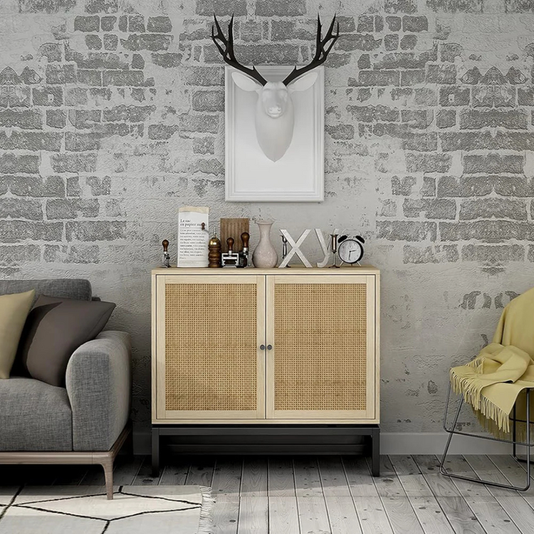 Mueble Buffet Morril Natural | Almacenamiento y Estilo