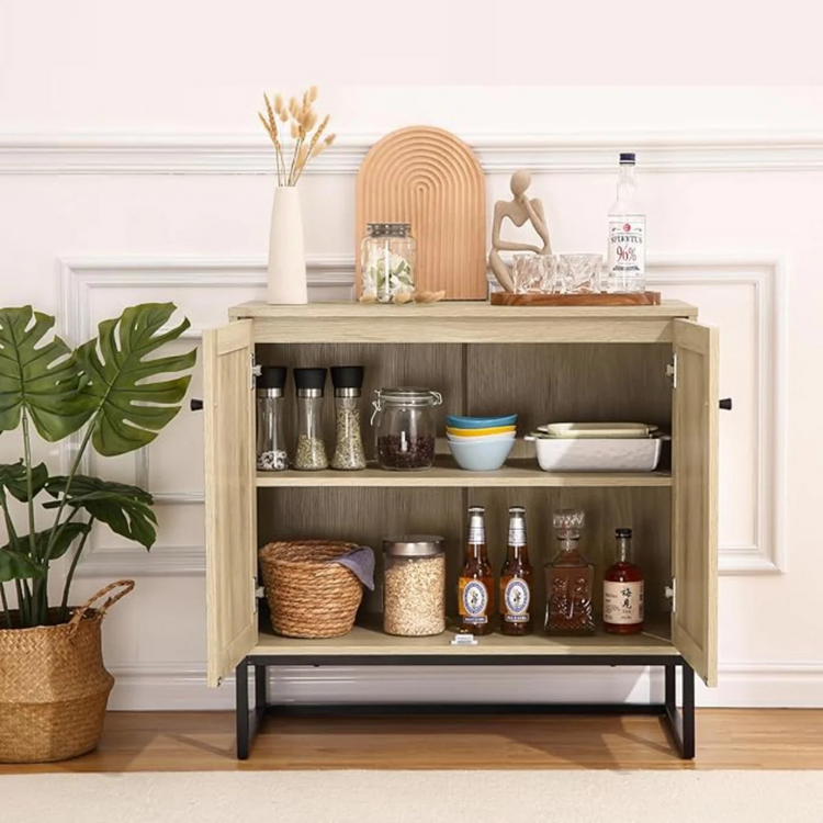 Mueble Buffet Morril Natural | Almacenamiento y Estilo