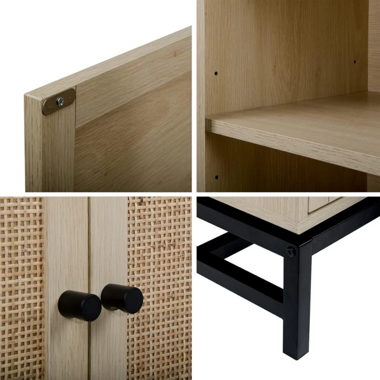 Mueble Buffet Morril Natural | Almacenamiento y Estilo