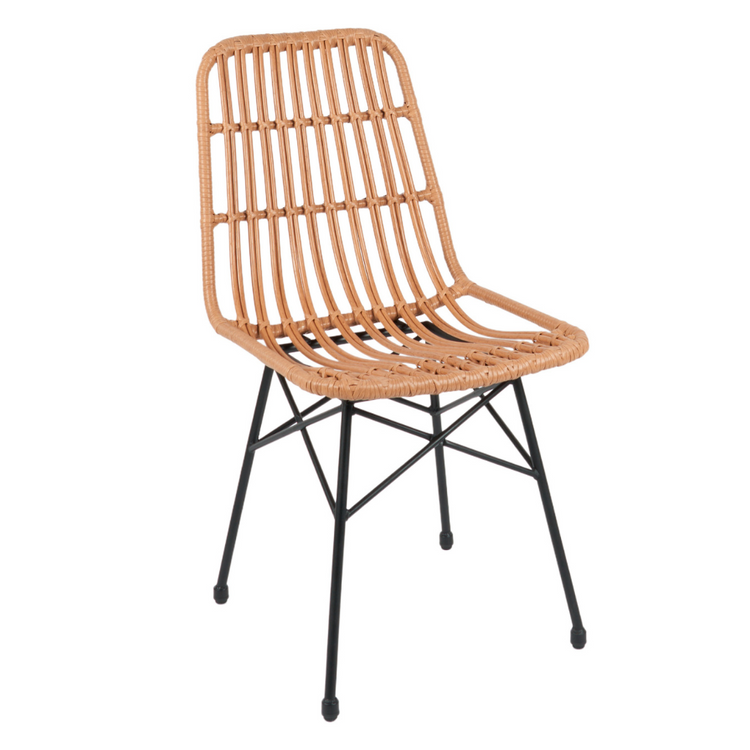 Silla Grecia Natural | Diseño en Rattan