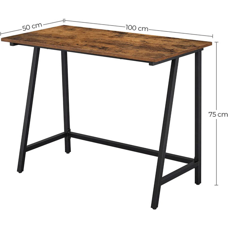 Escritorio Industrial Jackson 100 cm | Estilo Industrial