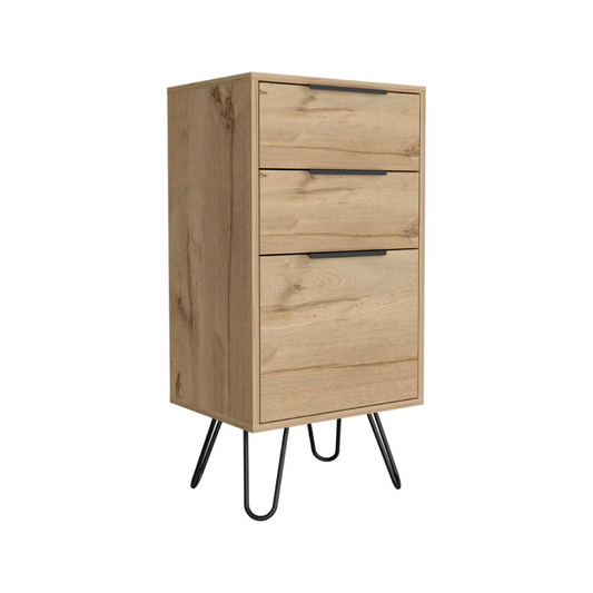 Cómoda Moderna Becca: Almacenaje y Estilo