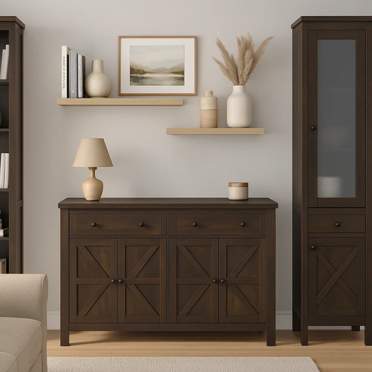 Mueble Buffet Devon | Estilo Retro