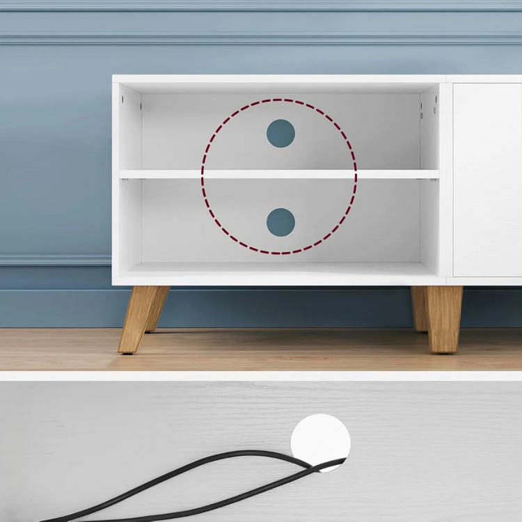 Rack para TV Liberty | Estilo Moderno y Funcional