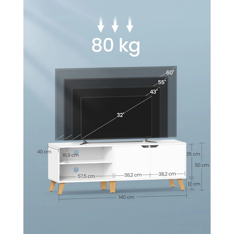 Rack para TV Liberty | Estilo Moderno y Funcional