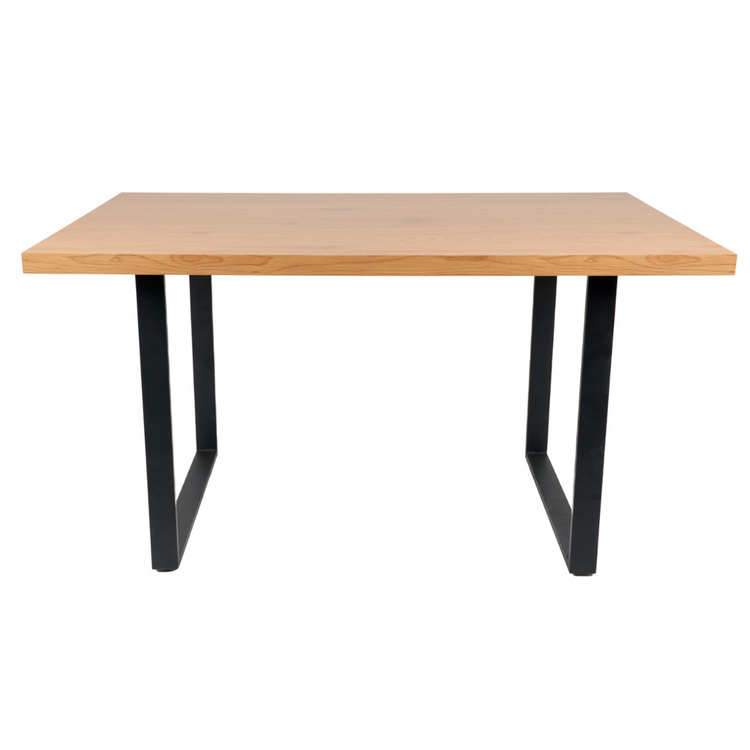 Mesa Rectangular Ámbar Claro 140X90 | Estilo Industrial