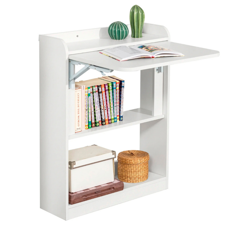 Escritorio Focus Blanco | Multifuncional & Compacto